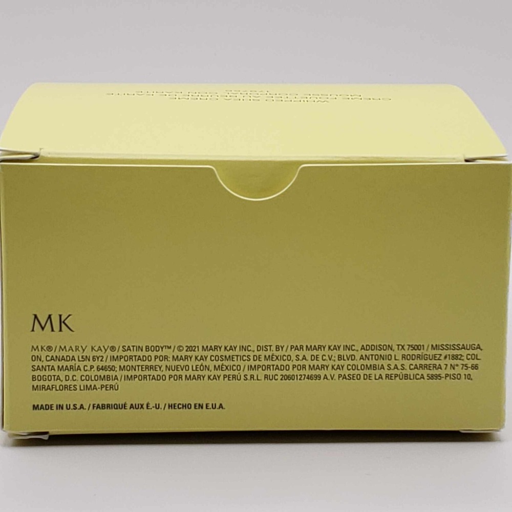 Mary Kay Satin Body Fresh Waterlily Whipped Shea Creme Limited Edition - Retired - Picture 5 of 6